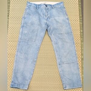 Todd Snyder Light Wash Chore Carpenter Pants Men's Size 32 x 30